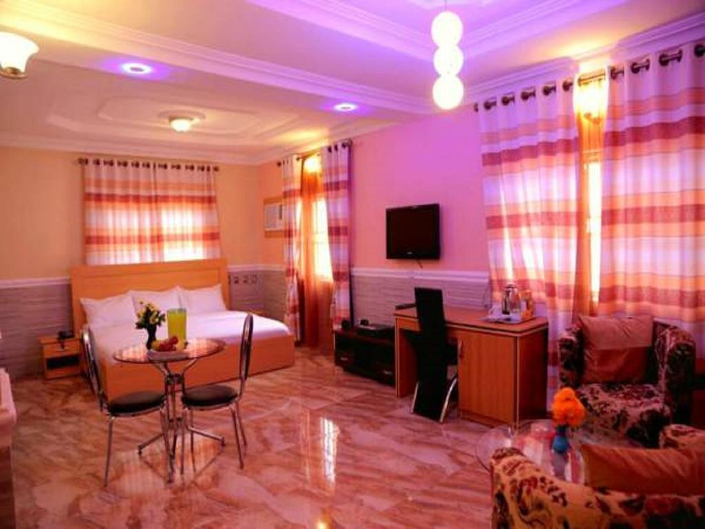 Dilida Guest Suites Jabi Dış mekan fotoğraf